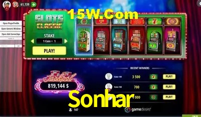 Sonhar - Login Methods